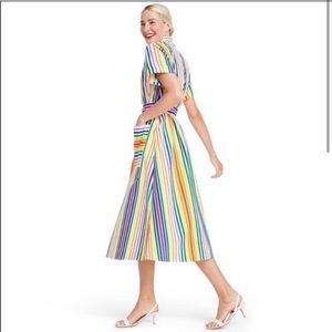 Christopher John Rogers for Target RAINBOW SHIRT DRESS